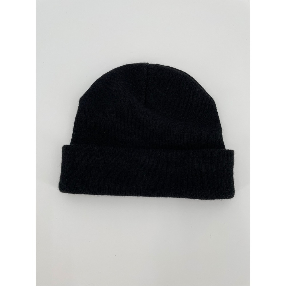 Bon Charge EMF Protection Beanie Black Silver Lined Radiation Shield Hat OS